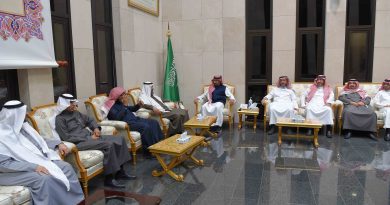 لجنة الشؤون الإسلامية والقضائية بمجلس الشورى تزور مجمع الملك فهد لطباعة المصحف الشريف