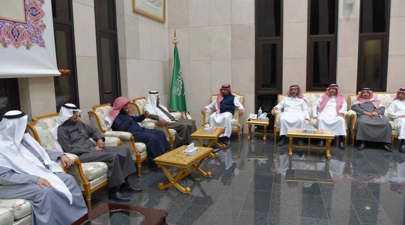 لجنة الشؤون الإسلامية والقضائية بمجلس الشورى تزور مجمع الملك فهد لطباعة المصحف الشريف