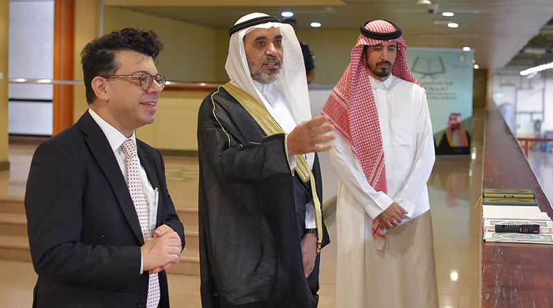 سعادة سفير مالطا لدى المملكة العربية السعودية يزور المجمع