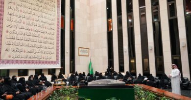 استقبل مجمع الملك فهد لطباعة المصحف الشريف عدد من مستفيدي برامج جمعية تكافل الأهلية لرعاية الأيتام في المدينة المنورة