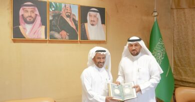مجمع الملك فهد لطباعة المصحف الشريف يستقبل مدير عام فرع الهيئة السعودية للمواصفات بمنطقة مكة المكرمة