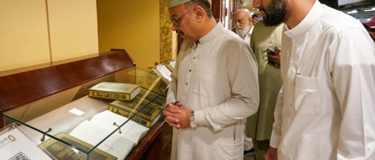 مجمع الملك فهد لطباعة المصحف الشريف يستقبل أكثر من 97 ألف زائر في سبتمبر